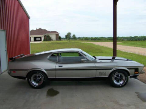 1971 Ford Mustang for sale at Hines Auto Sales in Marlette MI