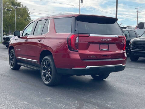 2025 GMC Yukon Elevation