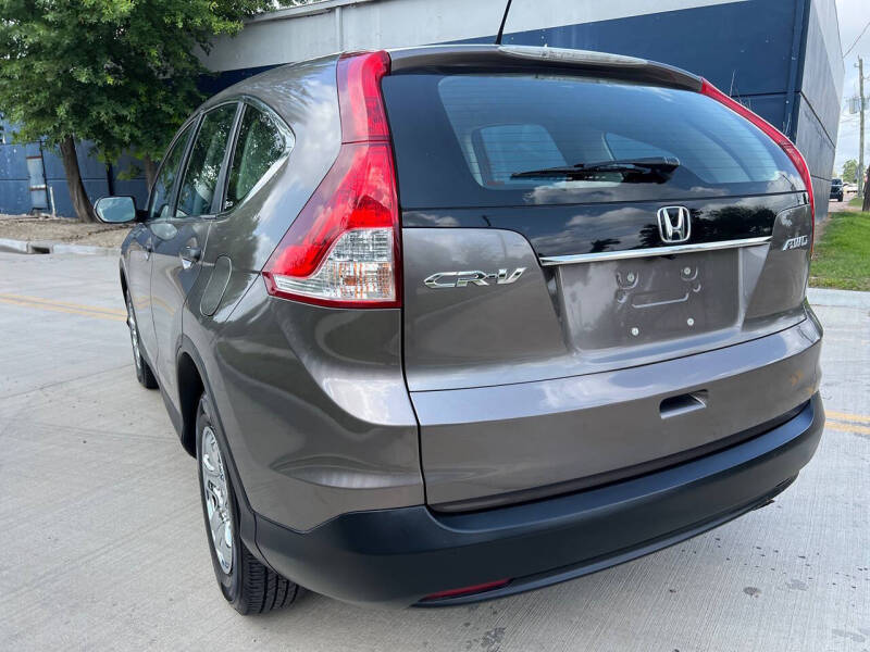 2012 Honda CR-V LX