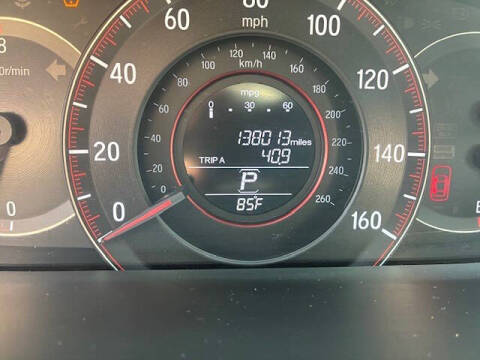 2016 Honda Accord LX-S