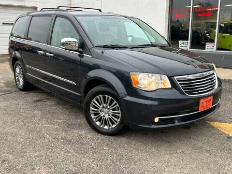 2014 Chrysler Town and Country for sale at HIGHLINE AUTO LLC in Kenosha WI