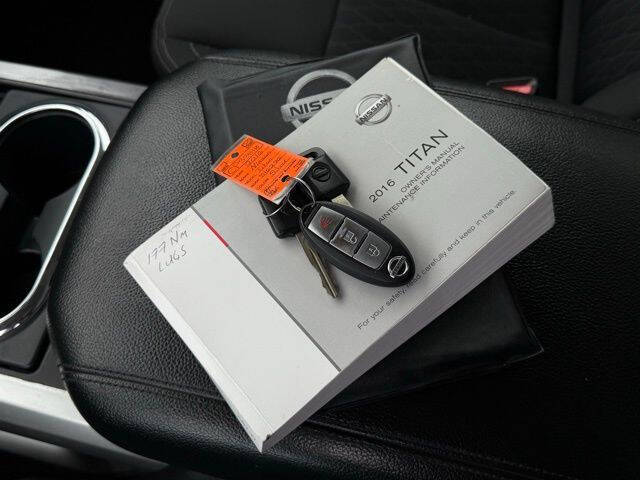 2016 Nissan Titan XD