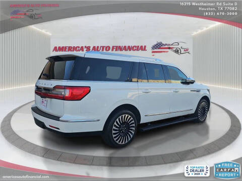 2020 Lincoln Navigator L Black Label