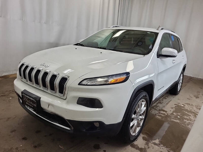 2014 Jeep Cherokee for sale at ROADSTAR MOTORS in Liberty Township OH
