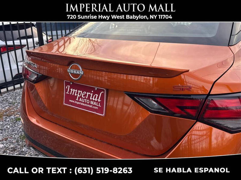 2025 Nissan Sentra SR