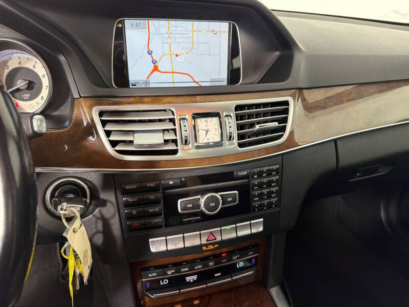 2014 Mercedes-Benz E-Class