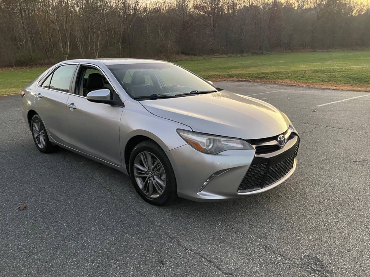 2017 Toyota Camry for sale at Osroc Autoline in Boyds, MD