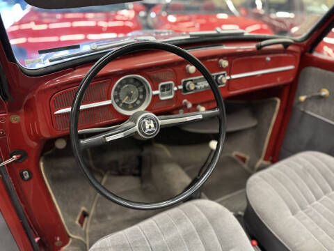 1966 Volkswagen Beetle Convertible