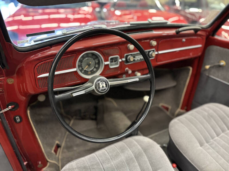 1966 Volkswagen Beetle Convertible