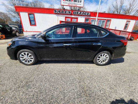 2018 Nissan Sentra for sale at CARFIRST ABERDEEN in Aberdeen MD