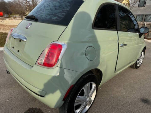 2012 FIAT 500 Pop