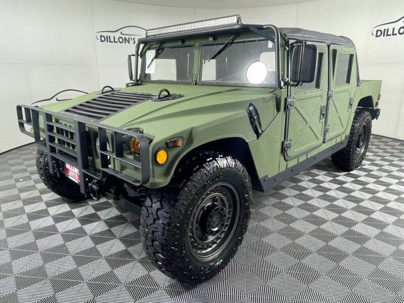 2006 AM General Hummer