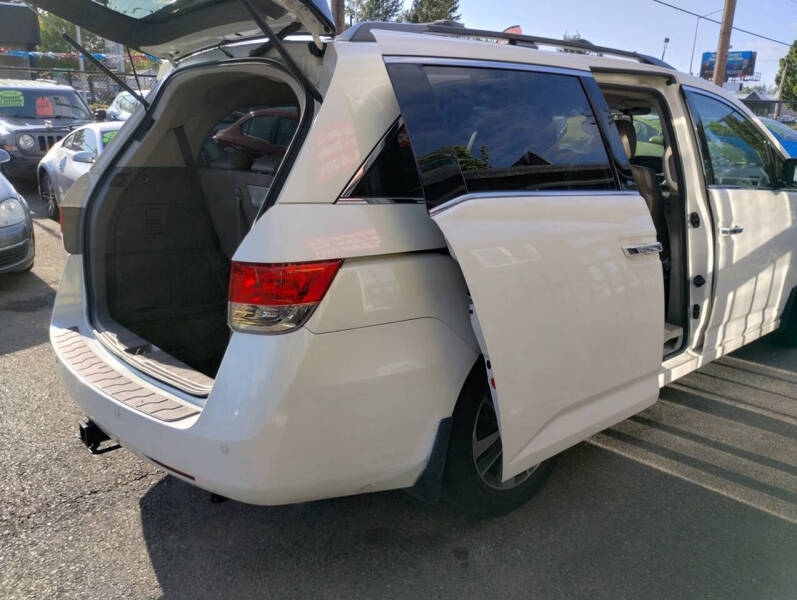 2014 Honda Odyssey Touring Elite