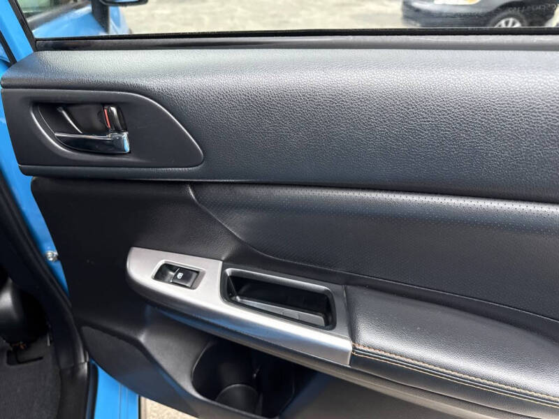 2016 Subaru Crosstrek 2.0i Limited