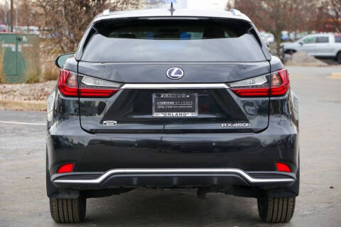 2022 Lexus RX 450h