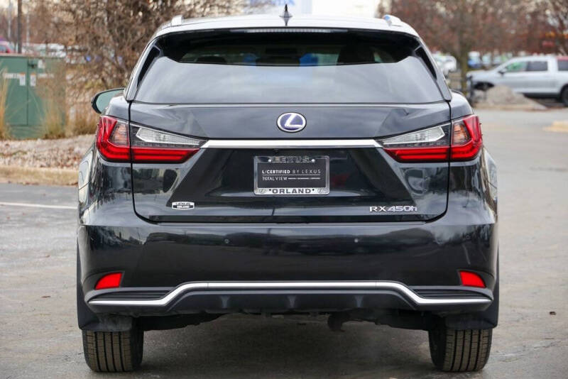 2022 Lexus RX 450h