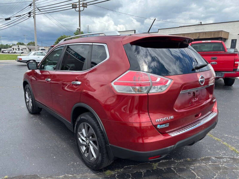 2016 Nissan Rogue SL