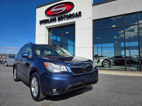 2014 Subaru Forester for sale at Sterling Motorcar in Ephrata PA