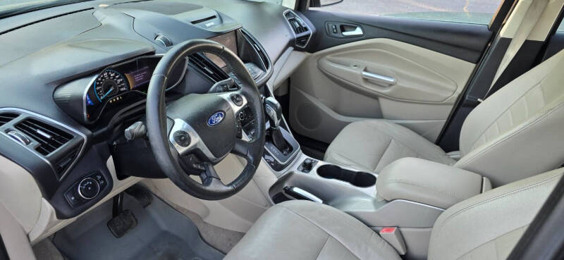 2013 Ford C-MAX Hybrid SEL