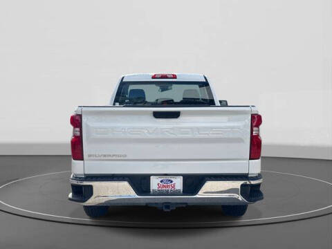 2024 Chevrolet Silverado 1500 Work Truck