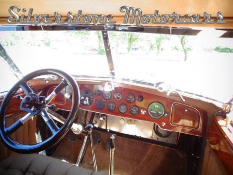 1926 Rolls-Royce Silver Ghost