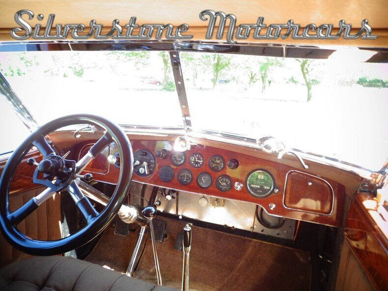 1926 Rolls-Royce Silver Ghost