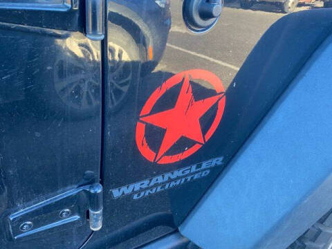 2015 Jeep Wrangler Unlimited