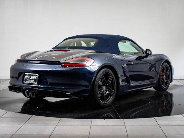 2013 Porsche Boxster S