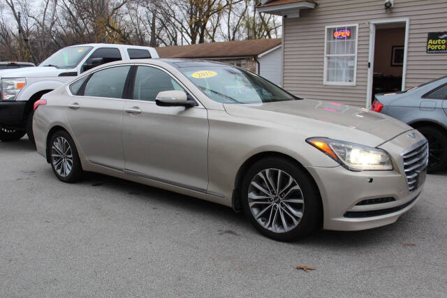 2015 Hyundai Genesis for sale at Auto Force USA in Elkhart, IN