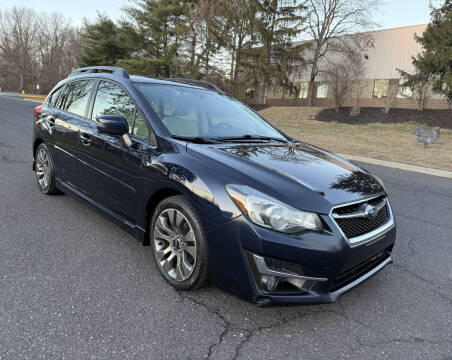 2015 Subaru Impreza 2.0i Sport Premium