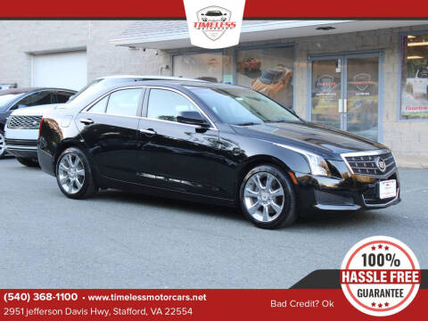 2014 Cadillac ATS 2.0T