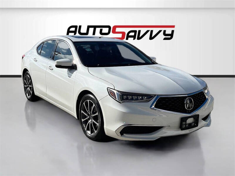 2018 Acura TLX SH-AWD V6