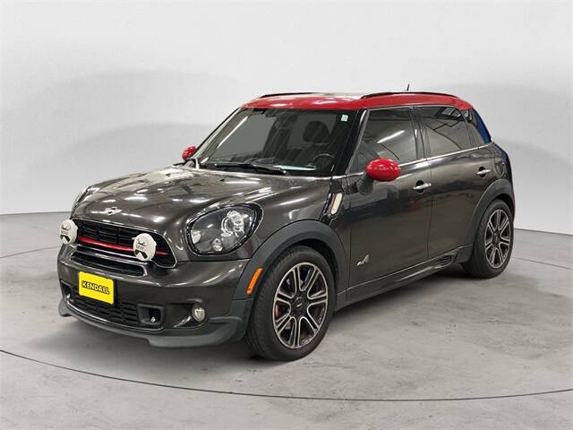 2015 MINI Countryman John Cooper Works ALL4