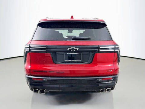 2026 Chevrolet Traverse RS