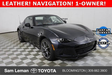 2019 Mazda MX-5 Miata RF for sale at Sam Leman Toyota Bloomington in Bloomington IL
