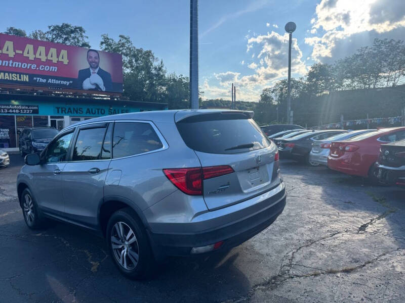 2016 Honda Pilot EX-L w/Navi