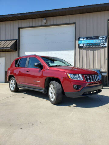 2014 Jeep Compass for sale at Born Again Auto's in Sioux Falls SD