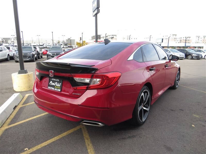 2022 Honda Accord Sport