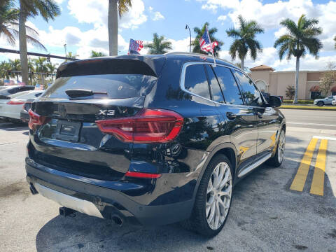 2018 BMW X3 xDrive30i