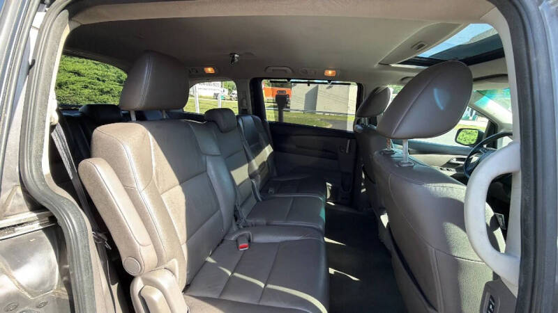 2012 Honda Odyssey