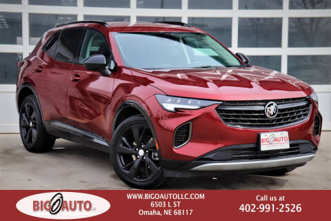 2021 Buick Envision for sale at Big O Auto LLC in Omaha NE