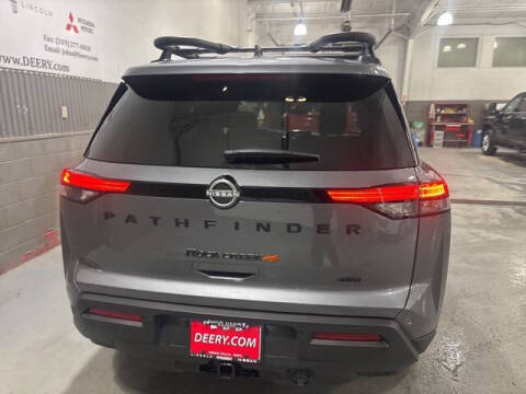 2025 Nissan Pathfinder Rock Creek