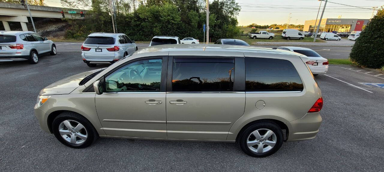 2009 Volkswagen Routan for sale at German Automotive Service & Sales in Knoxville, TN