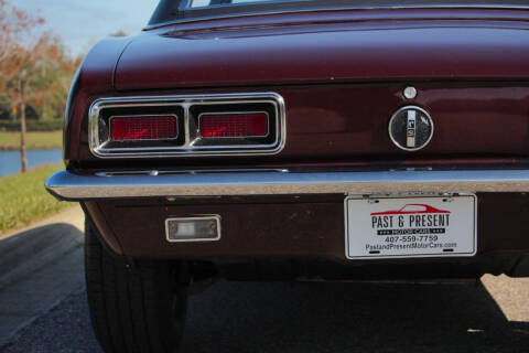 1968 Chevrolet Camaro