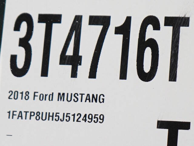 2018 Ford Mustang EcoBoost Premium