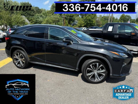 2017 Lexus RX 350 for sale at Auto Network of the Triad in Walkertown NC
