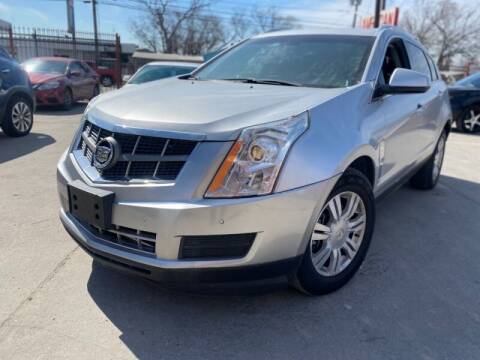 2010 Cadillac SRX for sale at Sam's Auto Sales in Houston TX