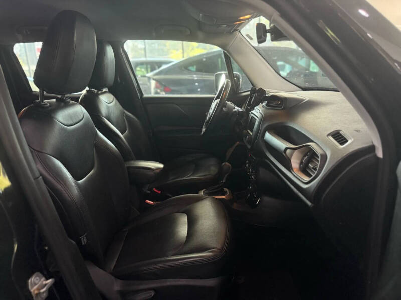 2017 Jeep Renegade Latitude