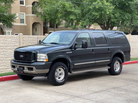 2002 Ford Excursion for sale at RBP Automotive Inc. in Houston TX