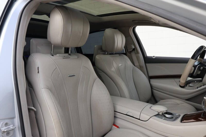 2014 Mercedes-Benz S-Class S 63 AMG